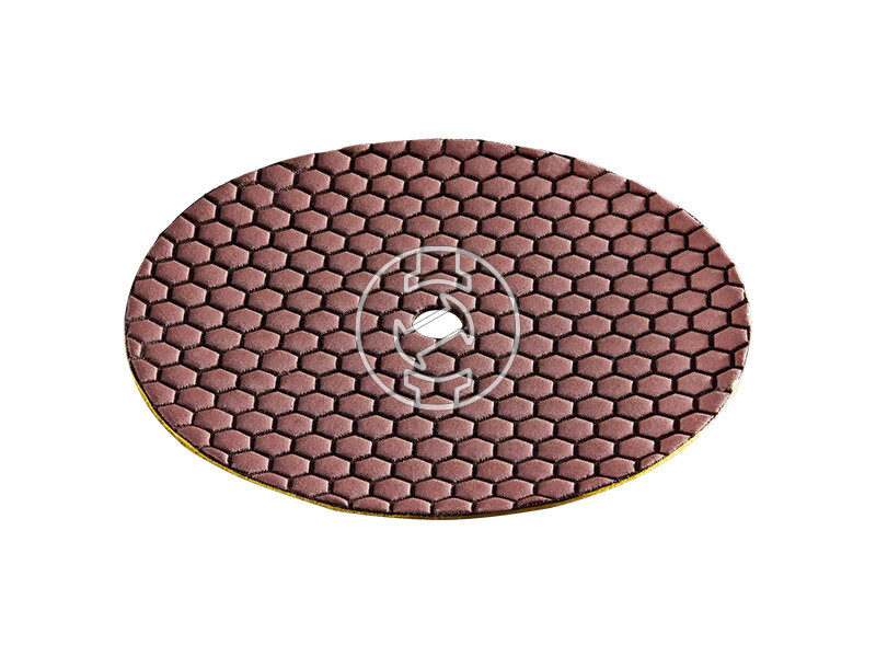 Flex gyémánt polírozó tárcsa DP 100 DRY D225