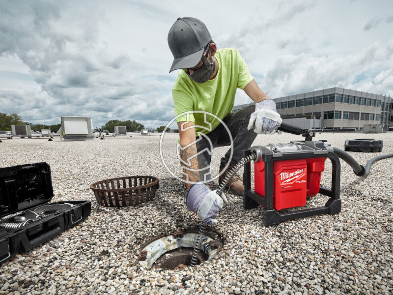 Milwaukee M18FCSSM-121 akkus duguláselhárító