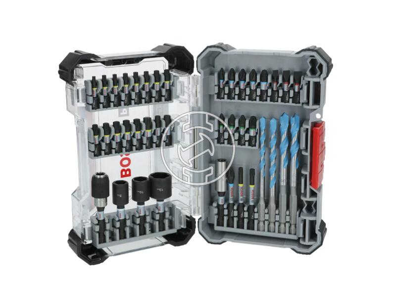 Bosch PRO Impact Multi Construction szerszám készlet 40 részes