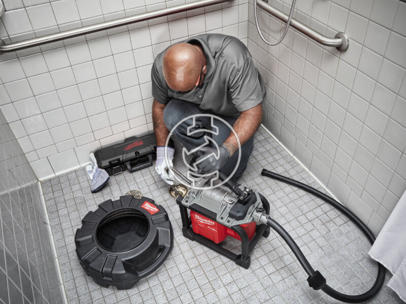 Milwaukee M18FCSSM-121 akkus duguláselhárító