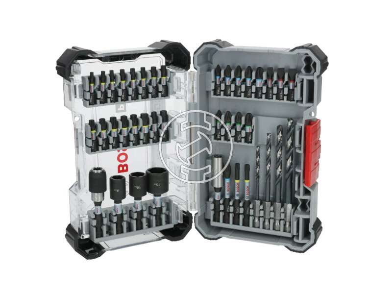 Bosch PRO Impact szerszám készlet 40 részes, fém