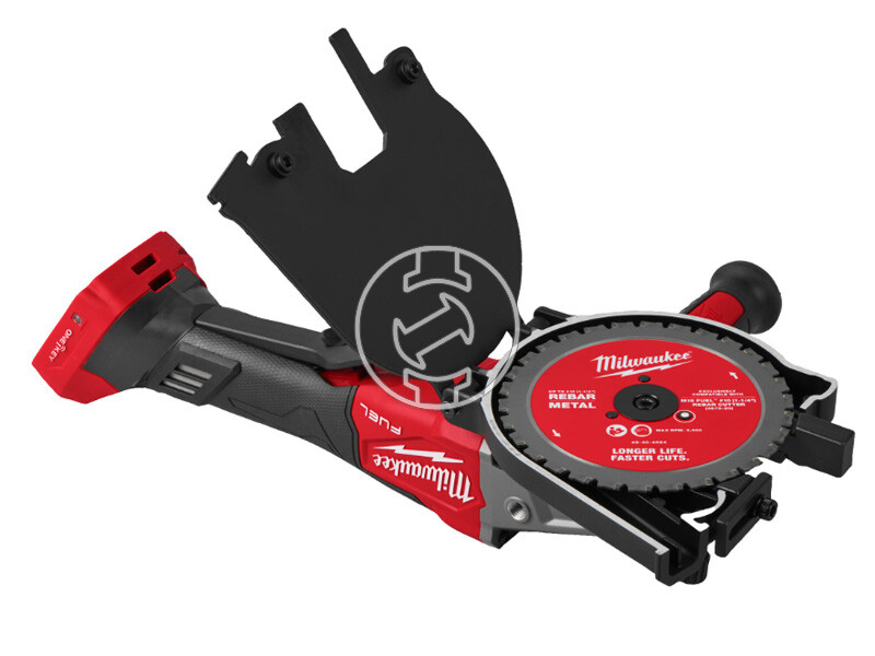 Milwaukee M18FRBCO32-502X akkus laposfejű sarokcsiszoló