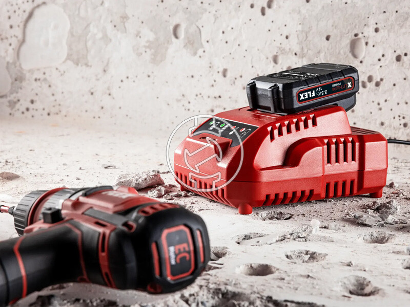 Flex CA 12/18 230/CEE akkumulátortöltő szerszámgépekhez