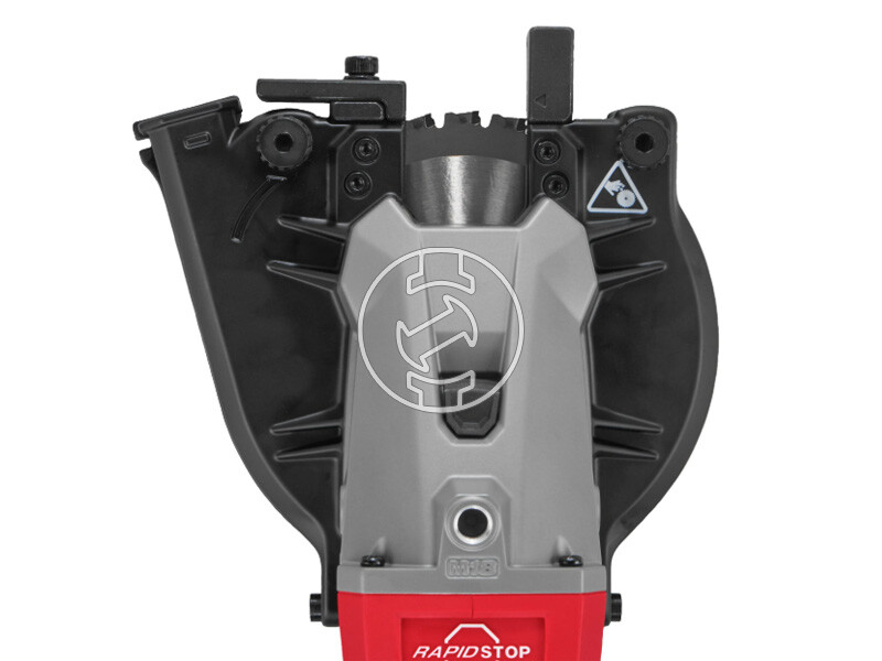 Milwaukee M18FRBCO32-0X akkus laposfejű sarokcsiszoló