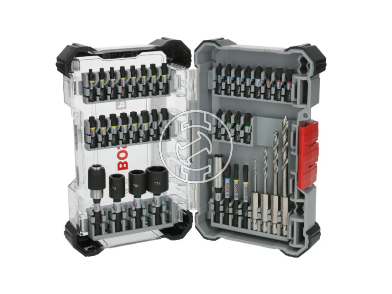 Bosch PRO Impact szerszám készlet 40 részes, fa