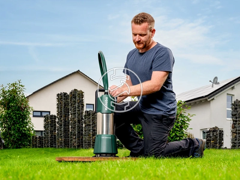 Metabo TDP 6200/4 Inox búvárszivattyú tisztavízre