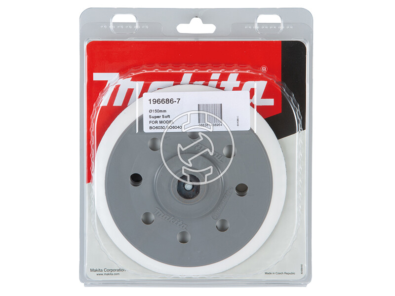 Makita 150 mm excenter talp BO6030/BO6040-hez