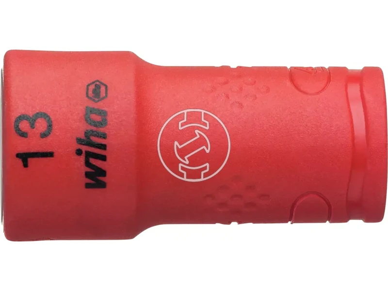 Wiha kézi dugókulcs 13 mm x 42 mm, 1/4 inch