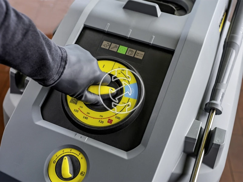 Karcher HDS 8/18-4 CXA melegvizes magasnyomású mosó