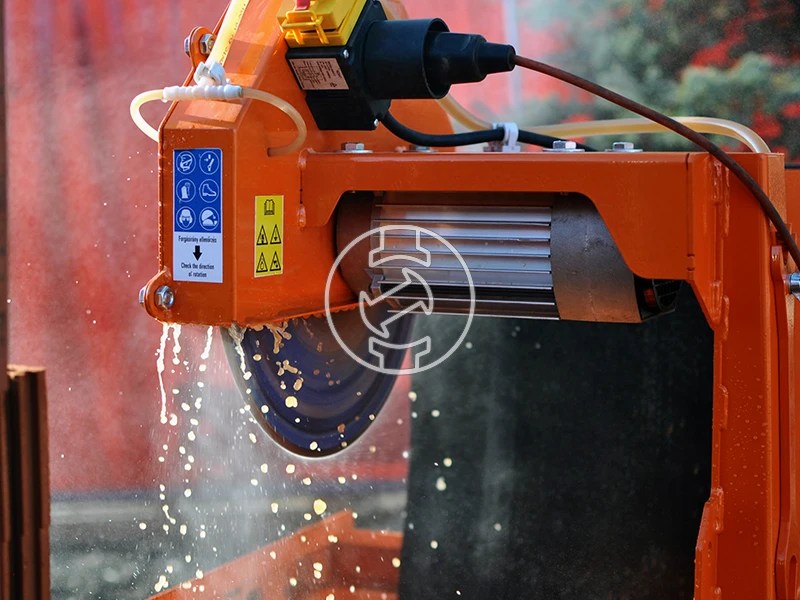 ZIVtec KTV400EECO elektromos asztali téglavágógép