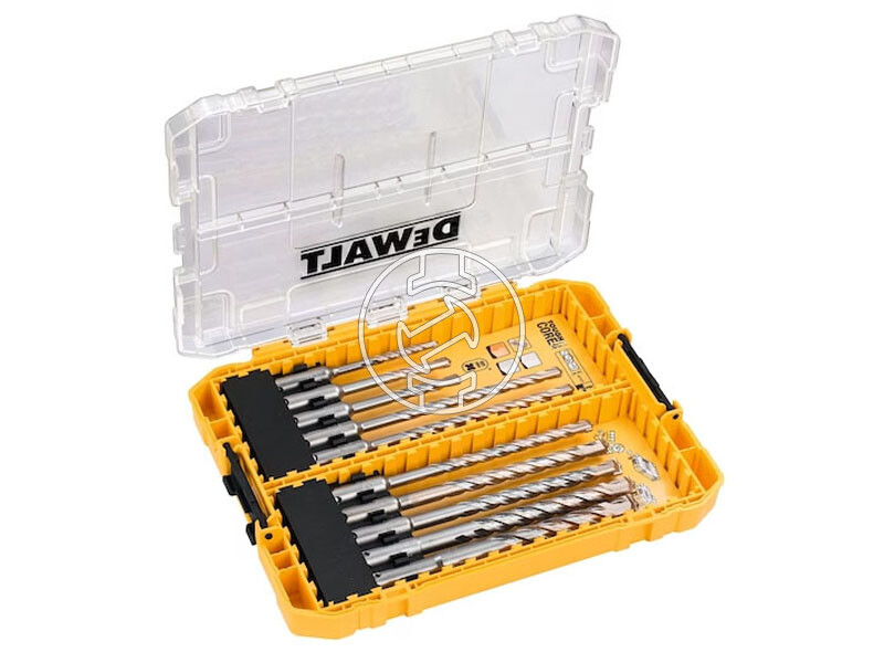 DeWalt sDS-Plus fúrószár készlet 10 db