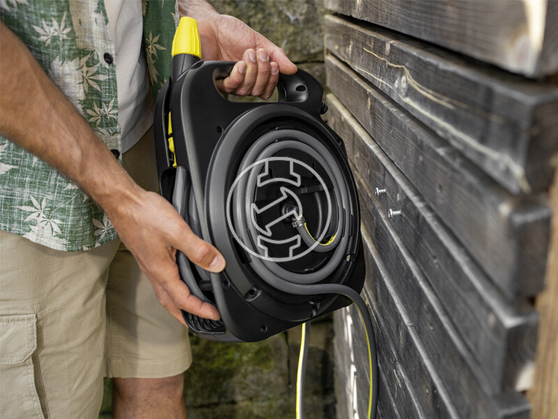 Karcher HBX 2.10 Compact tömlőtartó