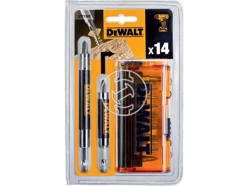 Kép: 14 DARABOS CSAVAROZO KESZLET VEZETOVEL.webp