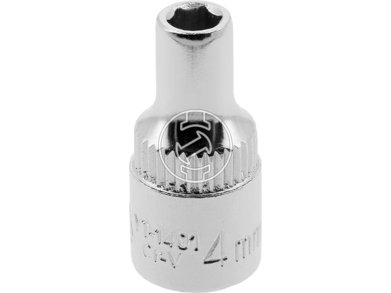 Kép: 14-os dugokulcsfej 4 mm 6-lapu Cr-V normal kivitel.webp