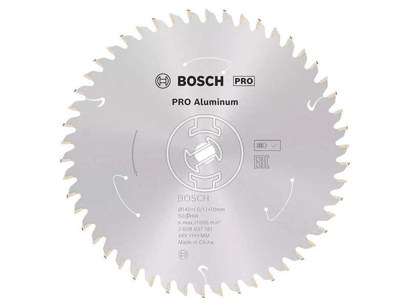 Bosch PRO Aluminium körfűrészlap 140 x 1,6 x 10 mm