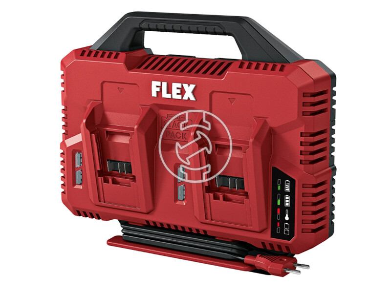 Flex CA SP 2x 12/18 akkumulátortöltő szerszámgépekhez
