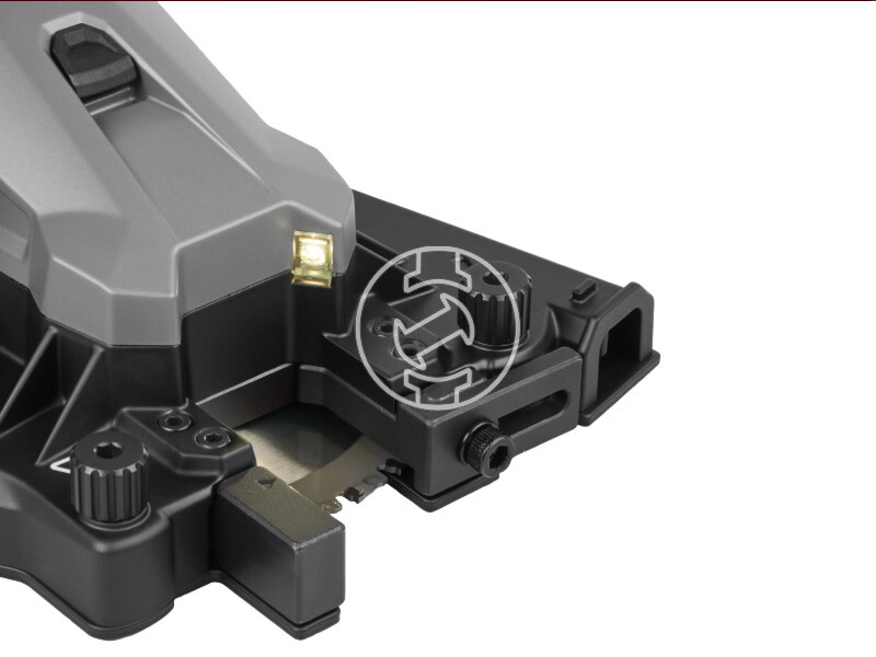 Milwaukee M18FRBCO32-502X akkus laposfejű sarokcsiszoló