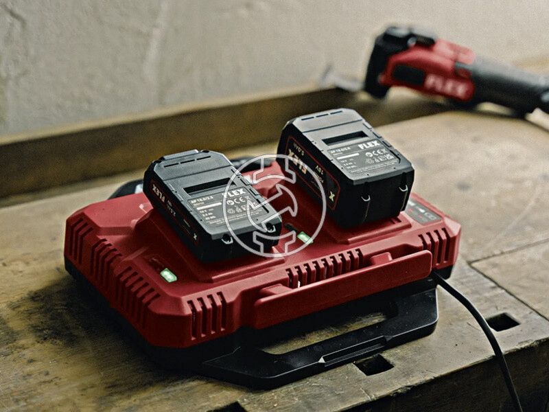 Flex CA SP 2x 12/18 akkumulátortöltő szerszámgépekhez