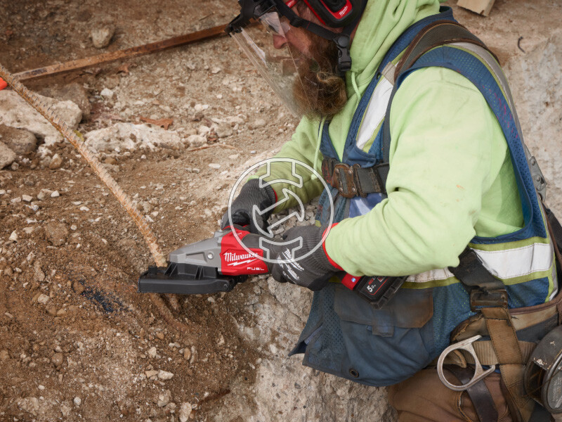 Milwaukee M18FRBCO32-0X akkus laposfejű sarokcsiszoló