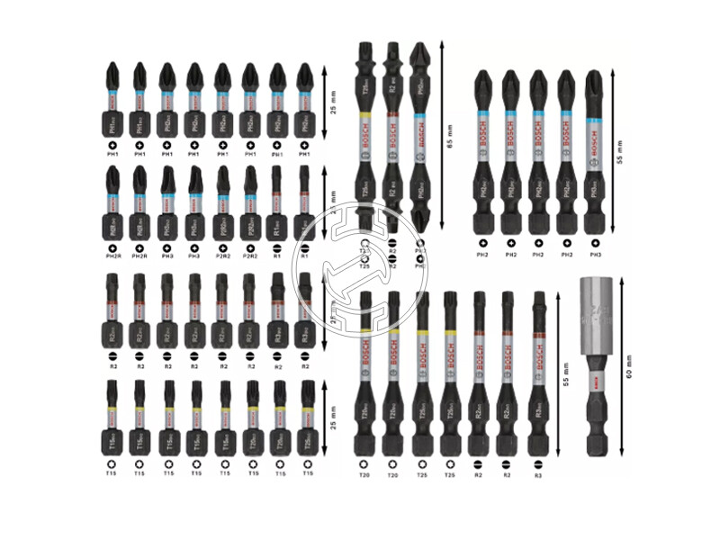 Bosch PRO Impact bit készlet 48 részes