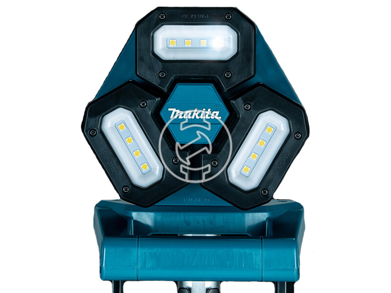 14,4-18V LXT Li-ion akkus 12 LED-es állványos lámpa 3000 lumen