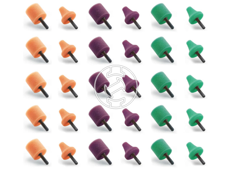 Flex PP-Mix 35 HEX VE30 hengeres csapos polírozókorong