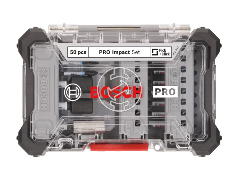 Bosch PRO Impact bit készlet 50 részes