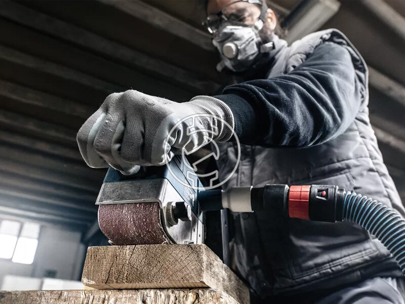 Bosch PRO X440 végtelenített csiszolószalag készlet 100 x 552 mm, G60, G80, G100, 3 db