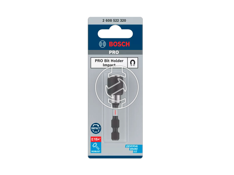 Bosch PRO Quick Change Bit Holder Impact bittartó 60 mm