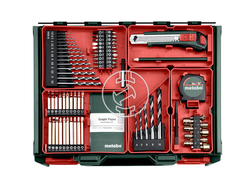 Metabo BS 18 L Set Mobil akkus fúrócsavarozó tokmányos
