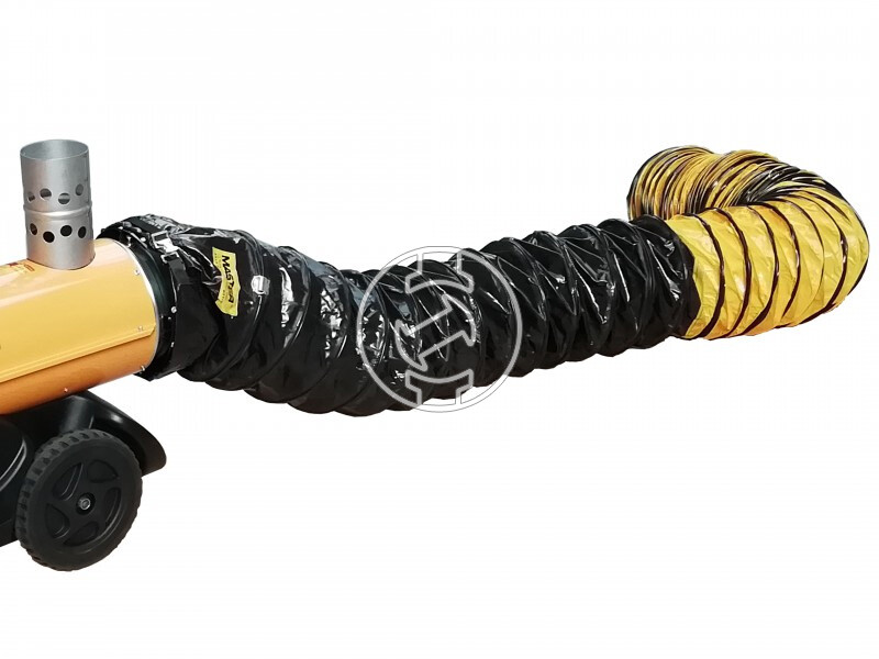 Master közgyűrű légvezető csőhöz 31 cm, BV69/77-hez