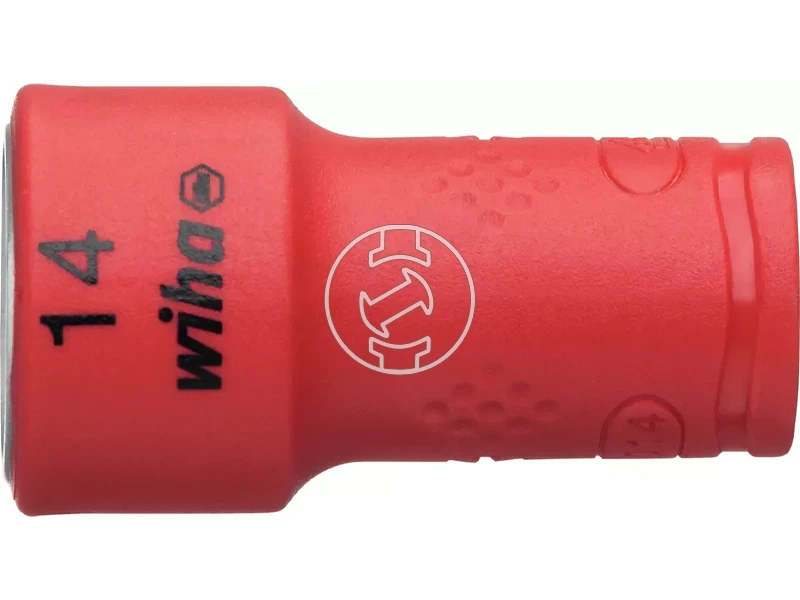 Wiha kézi dugókulcs 14 mm x 42 mm, 1/4 inch