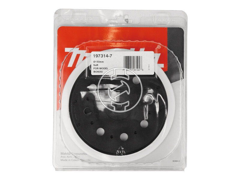 Makita 150 mm excenter talp BO6050-hez