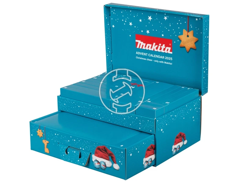 Makita Adventi kalendárium szerszámkészlet 2025