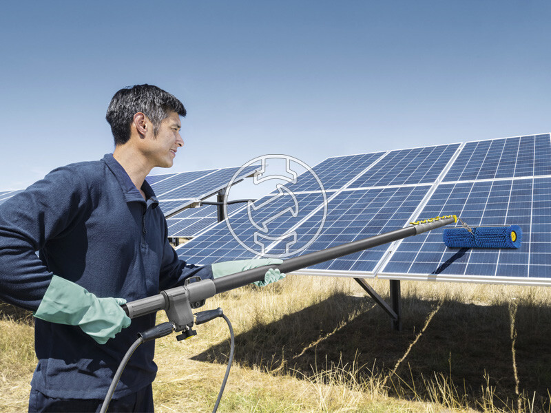 Karcher kefe magasnyomású mosóhoz puha