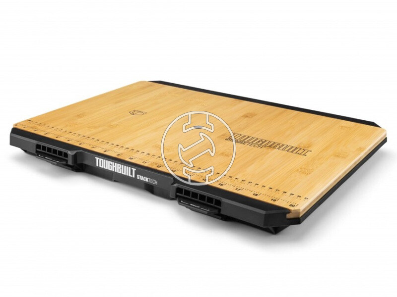 Toughbuilt StackTech tárolórendszer munkalap