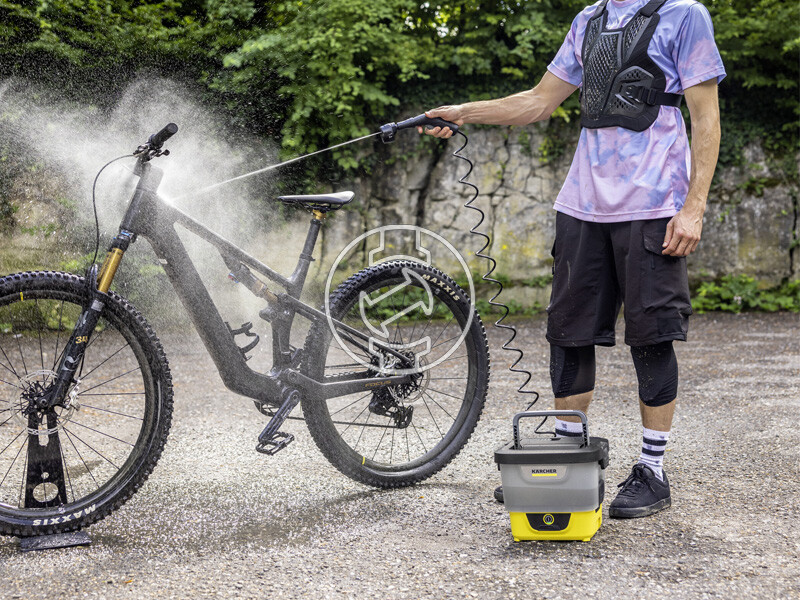 Karcher OC 4 + Adventure akkus magasnyomású mosó