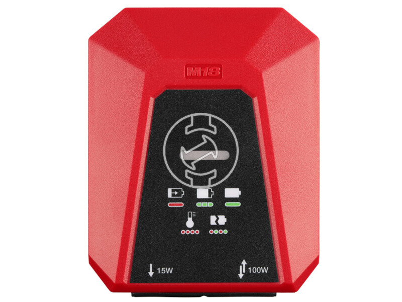 Milwaukee M18TC akkumulátortöltő szerszámgépekhez