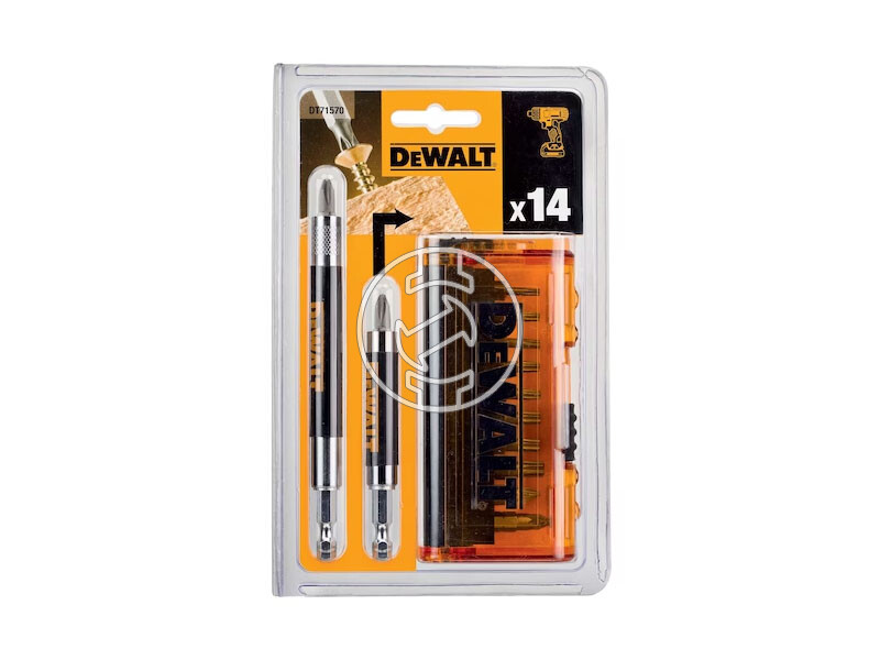 DeWalt bit készlet 14 db