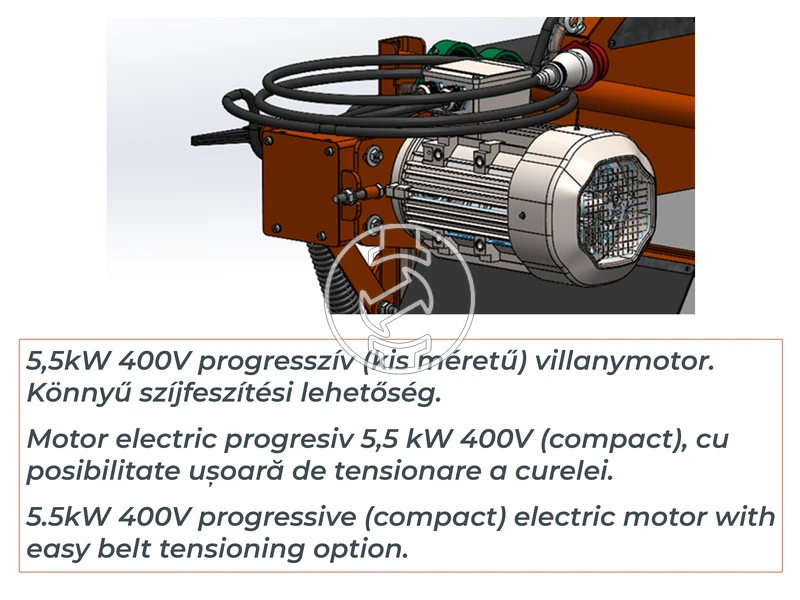 ZIVtec KTV650EF elektromos asztali téglavágógép