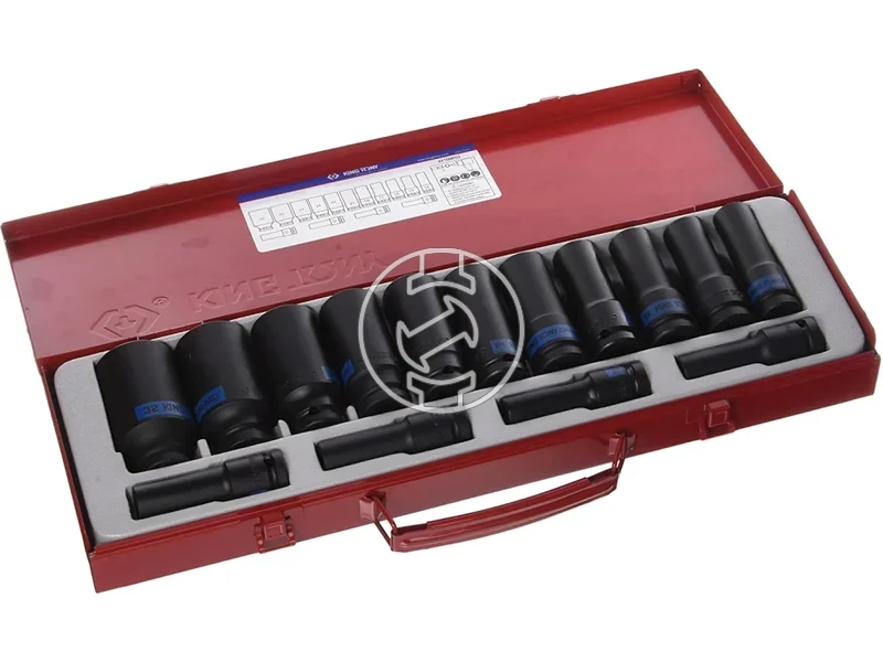 Kép: 15 reszes 12 -os gepi hosszu dugokulcs keszlet 4415MP03.webp