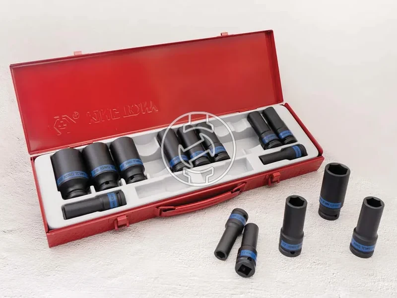 Kép: 15 reszes 12-os gepi hosszu dugokulcs keszlet 4415MP.webp