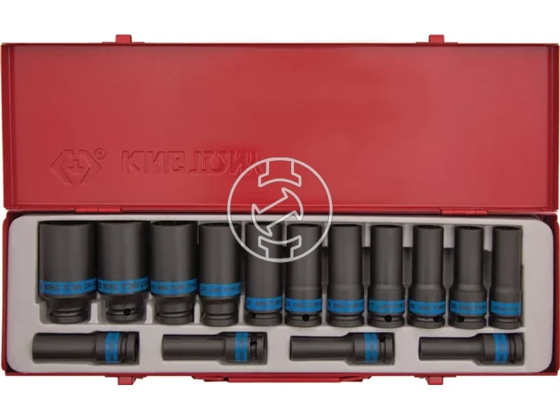 Kép: 15 reszes 12-os gepi hosszu dugokulcs keszlet 4415MP.webp