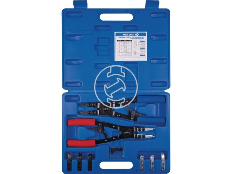 Kép: 15 reszes zegerfogo keszlet 105 cserelheto csuccsal 45115PP.webp