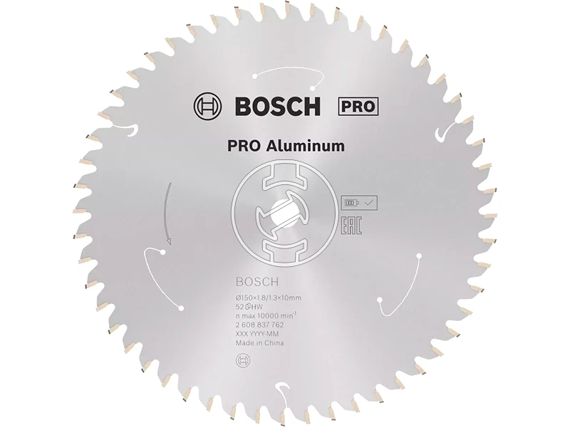 Bosch PRO Aluminium körfűrészlap 150 x 1,8 x 10 mm