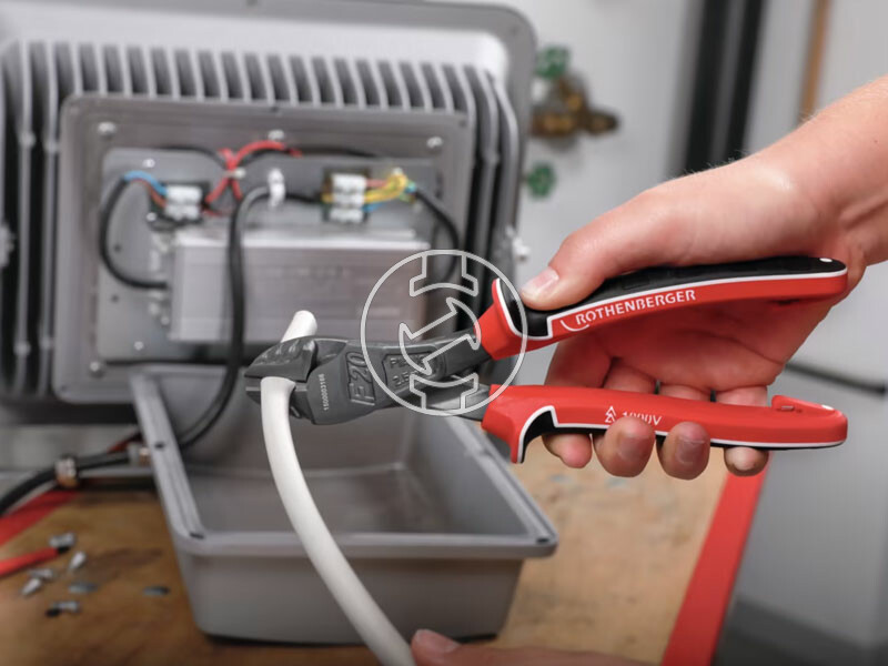 Rothenberger 2 mm oldalcsípőfogó