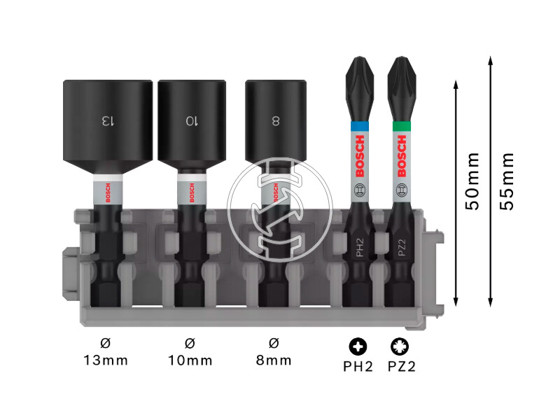 Bosch PRO Impact Set szerszám készlet 5 részes