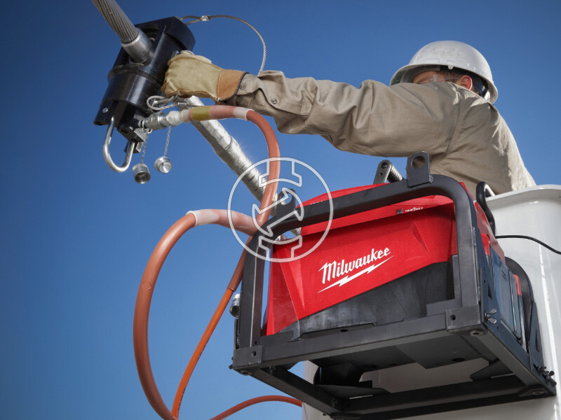 Milwaukee M18HUP700-121 akkus hidraulikus szivattyú 700bar