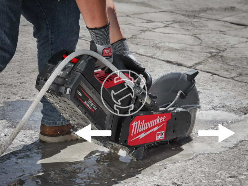 Milwaukee MXFCOS350G2FC-802 akkus kézi gyorsdaraboló