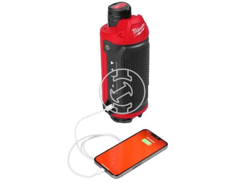 Milwaukee M12SPEJSG2-0 akkus Bluetooth hangszóró gen2